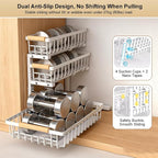 Under Sink Organizer, 3-Tier Storage - Image 4