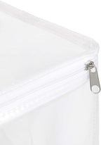 Amazon Basics Clear Zippered Storage Bags for Closet Organization, Stackable Clothing and Linen Storage Containers, 3-Pack - Image 4