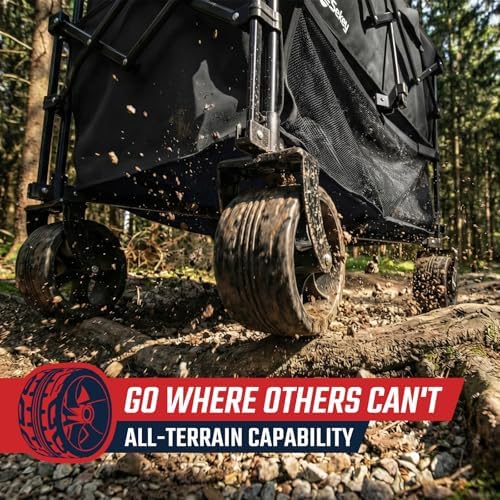Sekey 400L Double-Decker Wagon, 500 lb Capacity, 50 in Extender - Image 4
