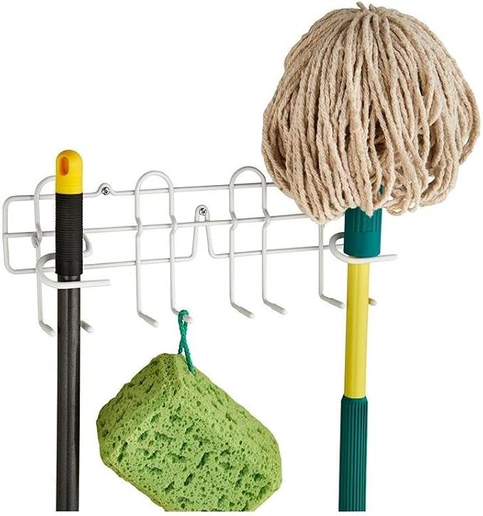 CLOSETMAID 5090 Broom and Mop Holder by Unknown