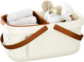 Pulseplay Portable Plastic Shower Caddy Basket with Handle Cream by Unknown