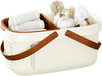 Pulseplay Portable Plastic Shower Caddy Basket with Handle Cream by Unknown