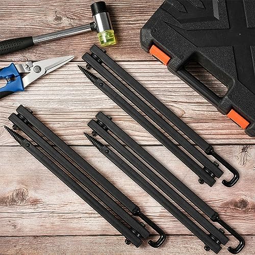 Sadnyy 3/6/8 Psc 34 Inch Tree Stand Bow Hanger Bow Hunting Accessories Tree Stand Accessories for Hunting Archery Outdoors Sports Multi Purpose - Image 6