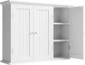ChooChoo Laundry Cabinet with 3 Doors and Adjustable Shelves by ChooChoo