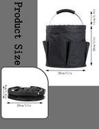 Cleaning Caddy with Handle, for Cleaning Supplies Organizer Bucket - Image 2