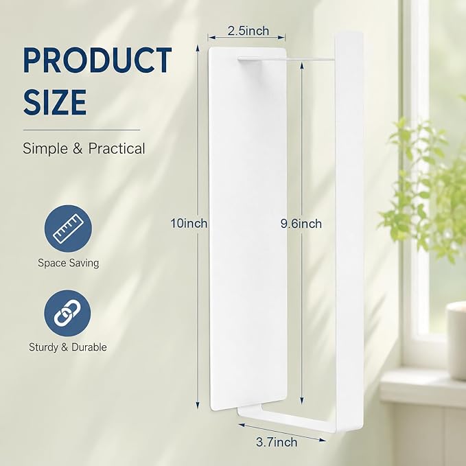 Magnetic Hanger Organizer for Washing Machine & Closet Laundry Room, Hanger Storage Rack Stacker - Image 6
