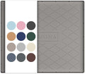 URMONA Under Sink Mat 22 x 22 in, Waterproof Silicone Cabinet Protector by URMONA