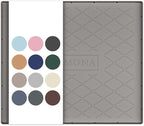 URMONA Under Sink Mat 22 x 22 in, Waterproof Silicone Cabinet Protector by URMONA