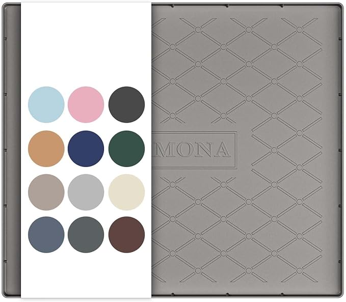 URMONA Under Sink Mat 22 x 22 in, Waterproof Silicone Cabinet Protector by URMONA