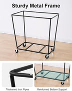 StorageWorks 320L Laundry Basket with Wheels, Rolling Hampers for Clothing - Image 3