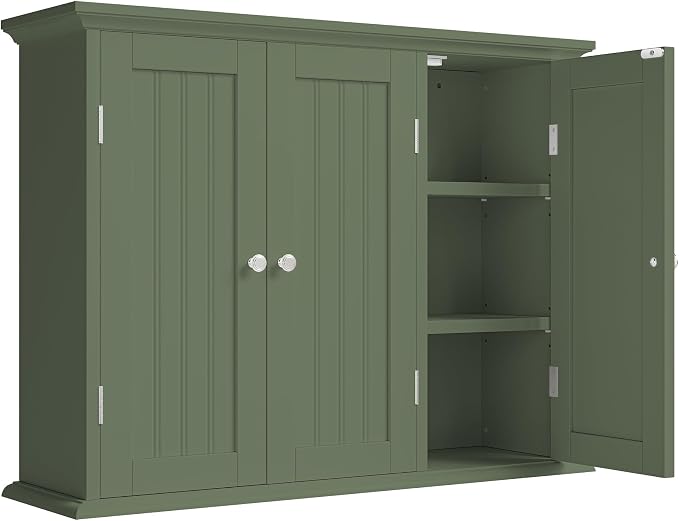 ChooChoo Laundry Cabinet with 3 Doors and Adjustable Shelves by ChooChoo