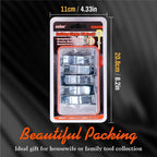 HORUSDY 10 Pack Spring Grip Mop and Broom Holder for Shovel, Rake, Broom, Mop Holder, Etc. - Image 4
