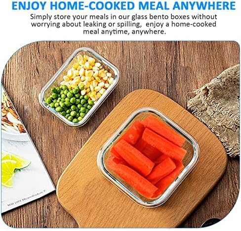 KOMUEE 24 Pieces Glass Food Storage Containers Set, Blue - Image 5