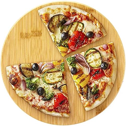 TB Home 10 Inch Bamboo Lazy Susan Turntable for Kitchen, Cabinet or Pantry - Image 4