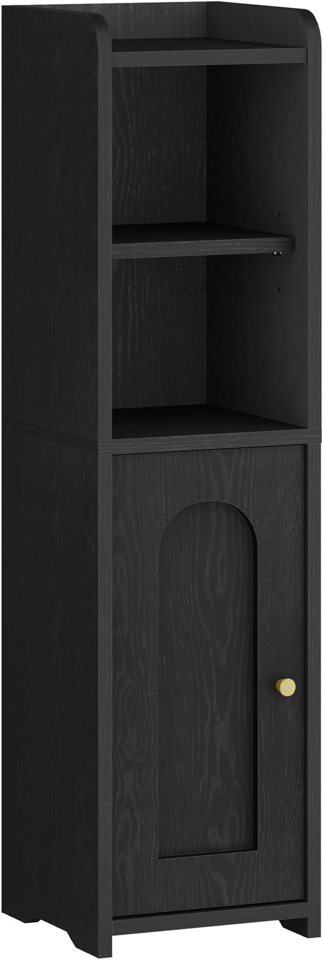 Hzuaneri Bathroom Storage Cabinet, Narrow Toilet Paper Cabinets with Doors - Image 8