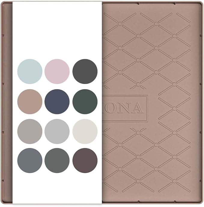 URMONA Under Sink Mat 19 x 19 in, Waterproof Silicone Cabinet Protector by URMONA