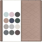 URMONA Under Sink Mat 19 x 19 in, Waterproof Silicone Cabinet Protector by URMONA