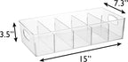 ClearSpace Pantry Storage Bins with Removable Dividers, XL, 4 Pack - Image 7
