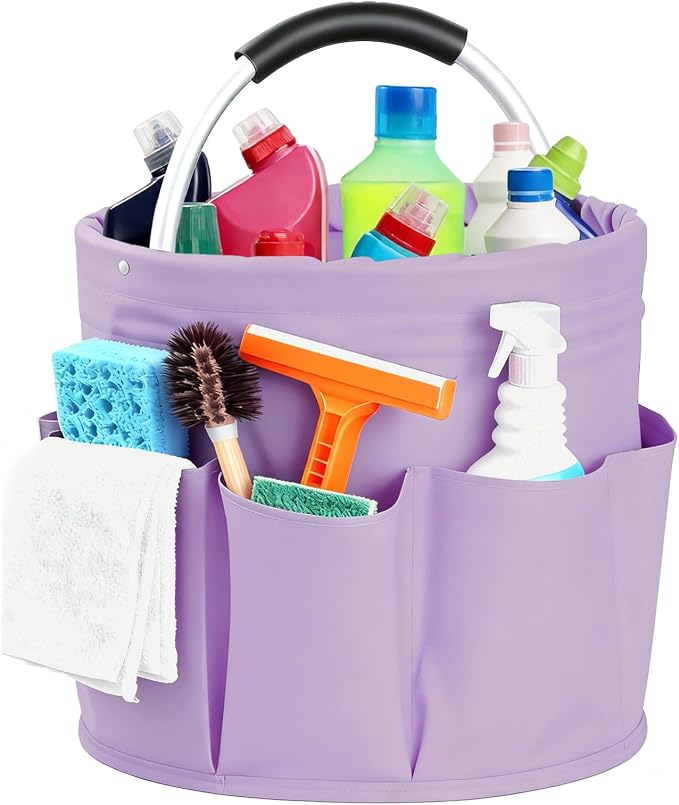 Cleaning Caddy with Handle, for Cleaning Supplies Organizer Bucket by Unknown
