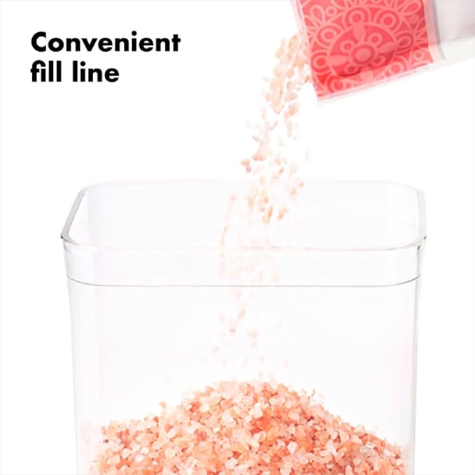 OXO Good Grips POP Container, Airtight Food Storage for Pantry, 4.4 Qt - Image 8