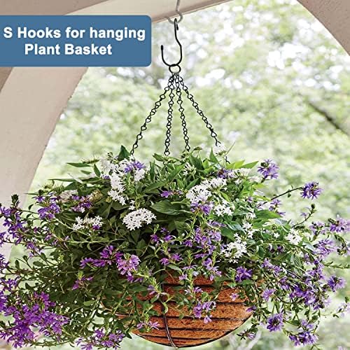 24-Pack Purse Hangers for Closet, Large 5-inch Twist Design Hooks for Bags, Purses, Handbags, Belts, Scarves, Hats - Image 5