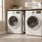 Spark Innovators No Bend Basket, Collapsible Laundry Basket with Legs - Image 3
