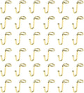 36 Pack Clothes Hanger Connector Hooks, Metal Cascading Hanger Extender Clips, Space Saving Closet Organizer for Shirts Pants Bags, Hanger Link Hooks for Home Clothing Store(Gold) by Unknown