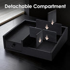 Bathroom Counter Organizer, Cologne Organizer for Men, Desk Storage - Image 3