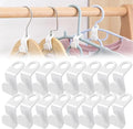 50 PCS Hanger Connector Hooks, Closet Hanging Organizer by Unknown
