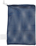 Champion Sports Mesh Equipment Bag – Heavy-Duty Nylon Drawstring Bag with Lock & ID Tag, Breathable Storage Sack for Balls, Swim Gear, Laundry & Toys, Multiple Sizes & Colors by ChampionSports
