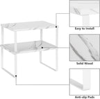 NEX Cabinet Organizer Shelf, Kitchen Counter Shelves Set of 4 - Image 6