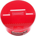 Shurhold 2404 Bucket Caddy Organizer for 5 Gallon Buckets, Holds Cleaning Supplies, Brushes & Bottles, Red by ShurholdIndustries
