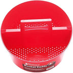 Shurhold 2404 Bucket Caddy Organizer for 5 Gallon Buckets, Holds Cleaning Supplies, Brushes & Bottles, Red by ShurholdIndustries