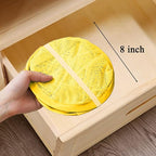 Mesh Pop up Laundry Hamper, Foldable Clothes Hamper Laundry Basket for Rooms, Apartment, College Dorm or Travel, Yellow - Image 7