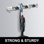 IMILLET Broom Holder Wall Mount,Heavy Duty Garage Organization Broom Hanger - Image 3