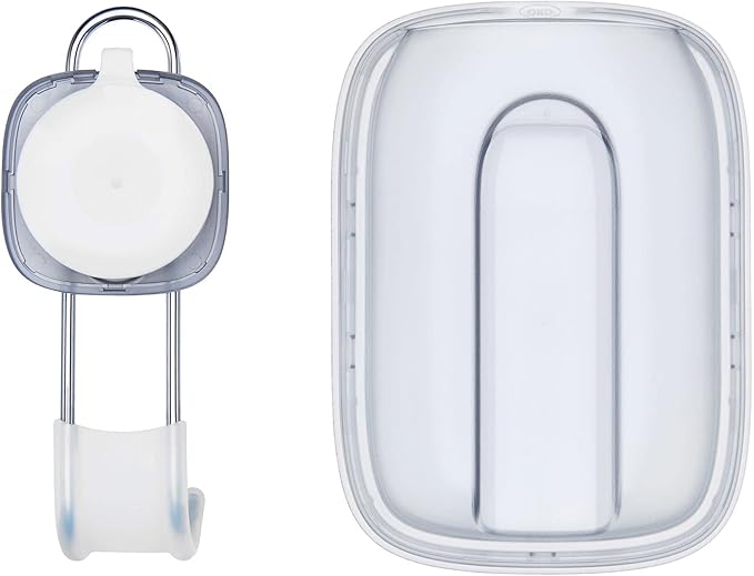 OXO Good Grips Suction Fogless Mirror 7.2" x 13.2" - Image 3