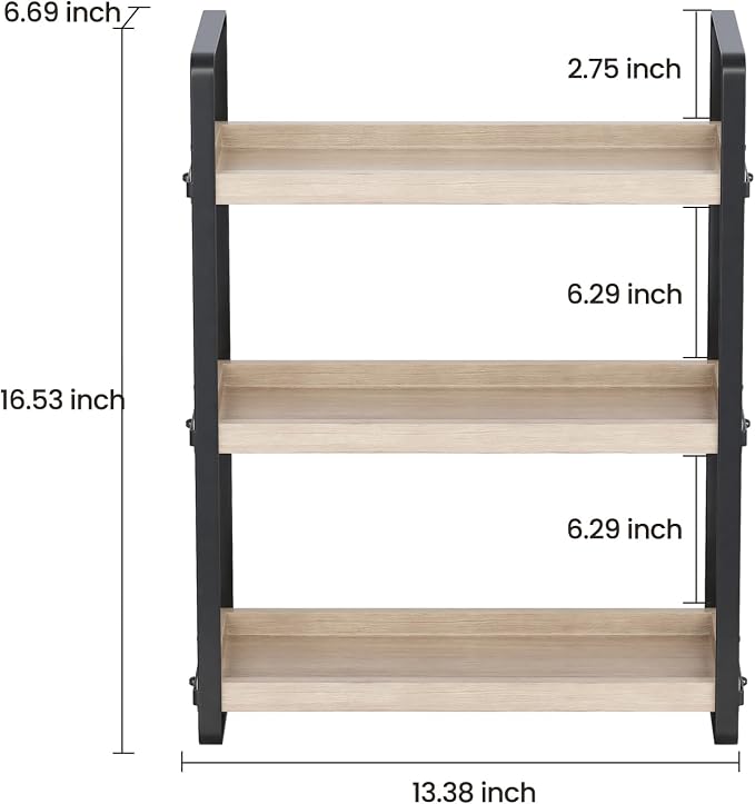HNRLOY Bathroom Counter Organizer, Bathroom Counter Shelf, Makeup Organizer - Image 3