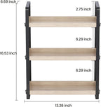 HNRLOY Bathroom Counter Organizer, Bathroom Counter Shelf, Makeup Organizer - Image 3