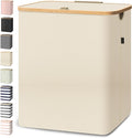 BALEINE 140L Laundry Hamper with Lid, Large Laundry Basket Bin by BALEINE