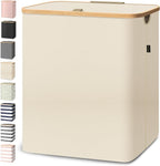 BALEINE 140L Laundry Hamper with Lid, Large Laundry Basket Bin by BALEINE