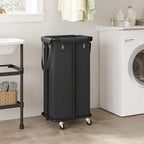 WOWLIVE 100L Rolling Laundry Basket with Wheels, Tall Laundry Hamper - Image 2