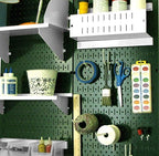Green Metal Pegboard by Wall Control - 2 Pack - Image 6
