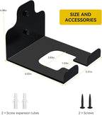JNIHEEP Garage Organizer Trimmer Rack, Garden Power Tool Hanger Weed Whackers Holder Wall Mounted for Grass Trimmer, Hedge Trimmer, Garage Trimmer, Garden Tools,1 Pack - Image 4