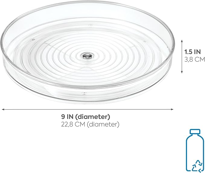 iDesign 9-Inch Lazy Susan Organizer - Image 2