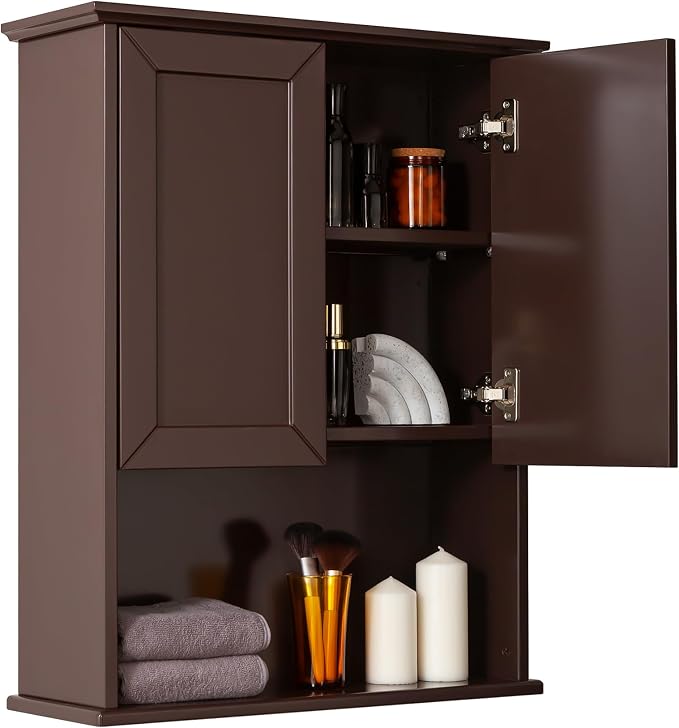 VANIRROR Bathroom Wall Medicine Cabinet with Soft-Close Buffering Hinges by VANIRROR