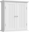 ChooChoo Bathroom Wall Cabinet with 2 Doors, Over The Toilet by ChooChoo