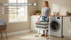 Spark Innovators No Bend Basket, Collapsible Laundry Basket with Legs - Image 6