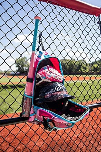 Rawlings Remix Backpack Equipment Bag | T-Ball & Youth Softball | Multiple Colors - Image 6
