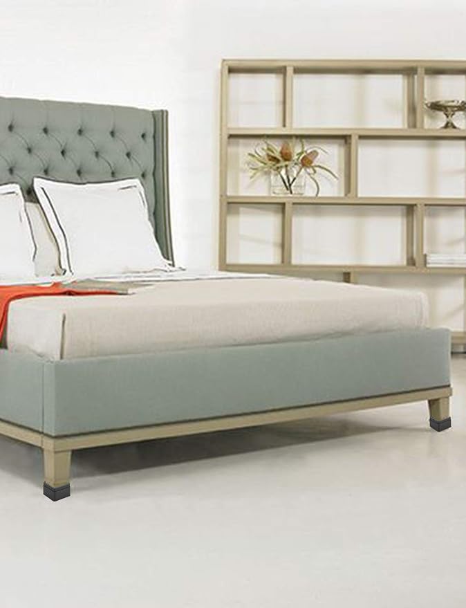 BTSD-home Bed Risers 2 Inch, 4 Pack - Image 6