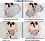 Larpur Pack of 3 Pop up Laundry Hampers, Collapsible Laundry Baskets, Gray - Image 7